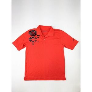 Nike Red Polo Golf Shirt
